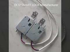 Elektrischer Solenoid-Verschluss-Antihebel Soem-DCs 24V für Batterie geteiltes Schließfach