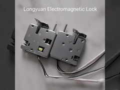 Automatischer Kabinett-Verschluss-silberner magnetischer elektronischer Verschluss DCs 24v 12v