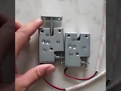 Kundengebundener elektrischer Solenoid-Verschluss DCs 12V intelligent für das Verkaufen des Schließfachs