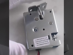 Kleines Kabinett-Verschluss-Kohlenstoffstahl-Material des Solenoid-12V sicher