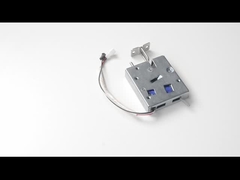 Silbernes Solenoid-Verschluss-Fabrik-Kohlenstoffstahl-elektrisches Steuerverschluss-System